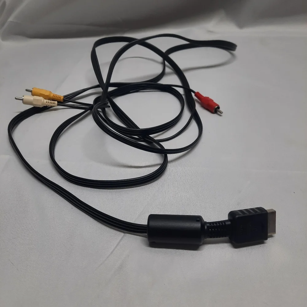 Sony Playstation OEM cable tested